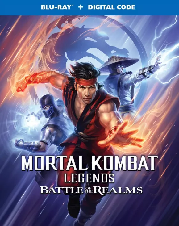 Carátula de Mortal Kombat Legends: Battle of the Realms
