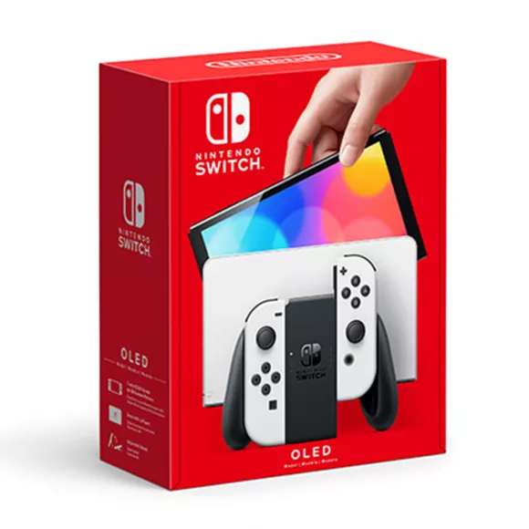 Carátula de Nintendo Switch (OLED model)