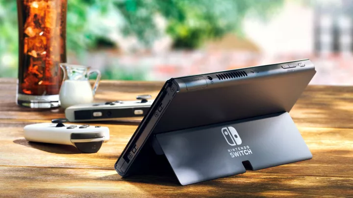 Nintendo Switch (OLED model)