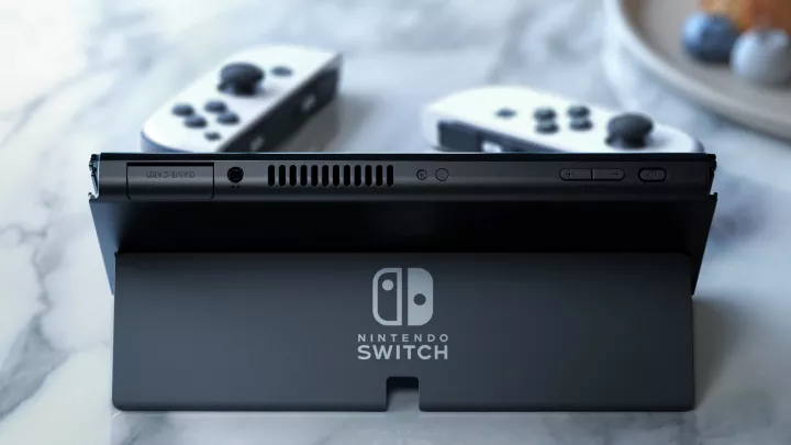 Nintendo Switch (OLED model)