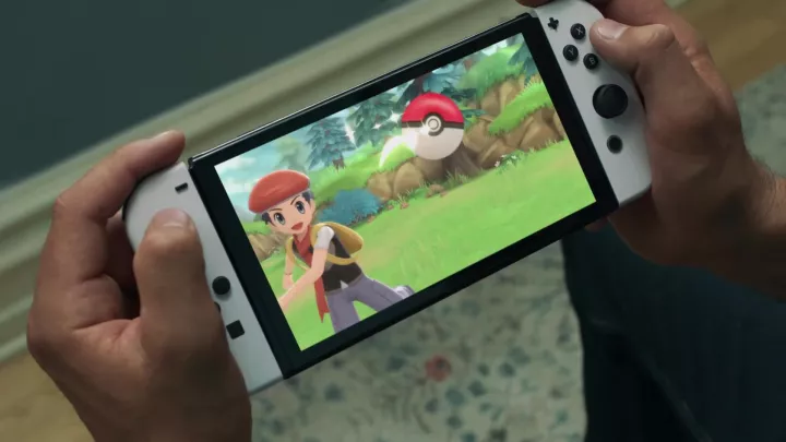 Nintendo Switch (OLED model)