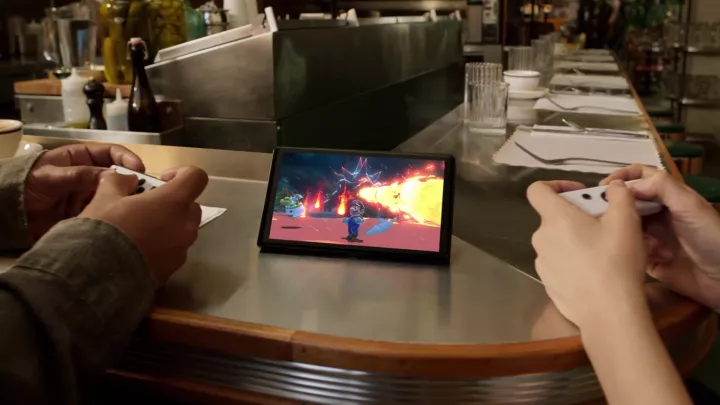 Nintendo Switch (OLED model)