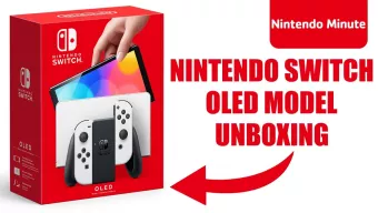 Descubre más a fondo Nintendo Switch (modelo OLED) en su primer unboxing oficial