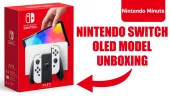 Descubre más a fondo Nintendo Switch (modelo OLED) en su primer unboxing oficial
