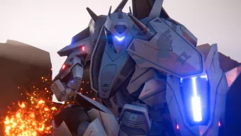 Si echáis de menos Vanquish, este juego indie llamado Blackwind tiene su espíritu: acción y mechas