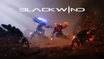 Tráiler de anuncio de Blackwind, un hack and slack de ciencia ficción para PC y consolas
