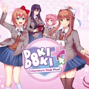 Carátula de Doki Doki Literature Club Plus! - Xbox One