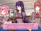 Doki Doki Literature Club Plus! - Pantalla