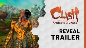 Tráiler de anuncio de Clash: Artifacts of Chaos, un videojuego de acción para PC y consolas