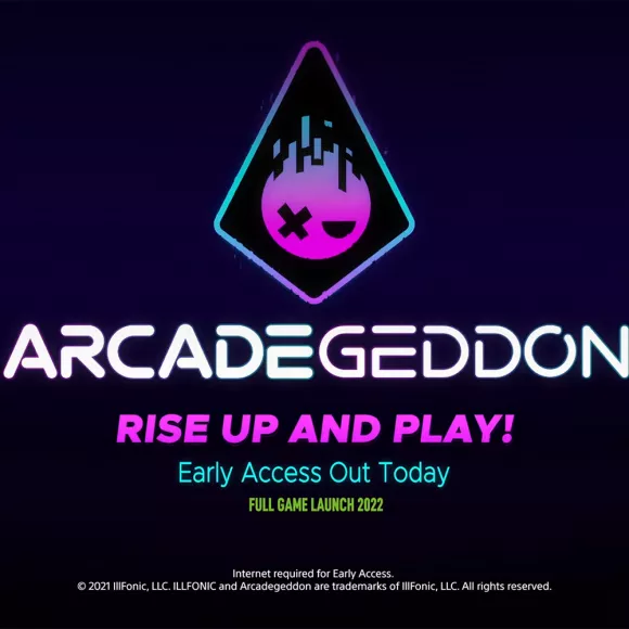 Carátula de Arcadegeddon