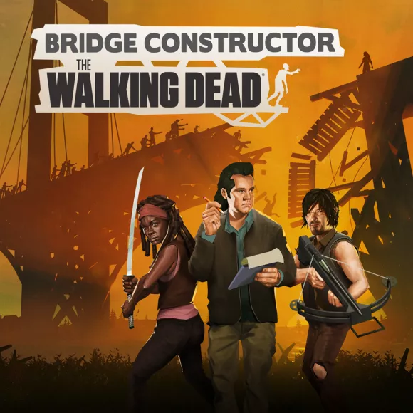Carátula de Bridge Constructor: The Walking Dead