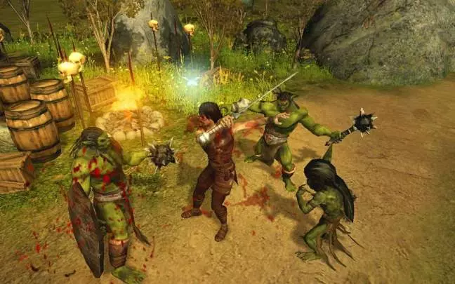 Legend Hand of God - PC