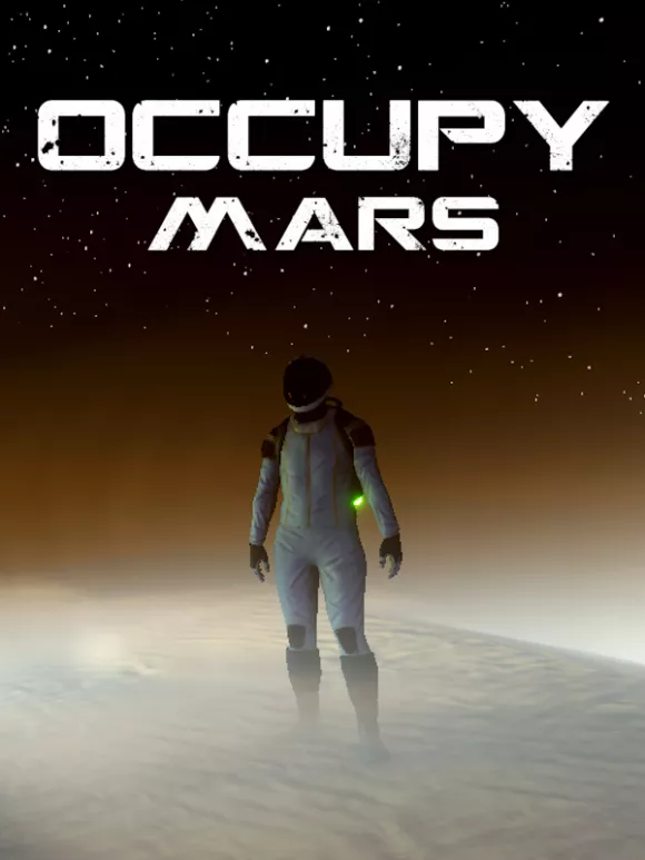 Carátula de Occupy Mars: The Game