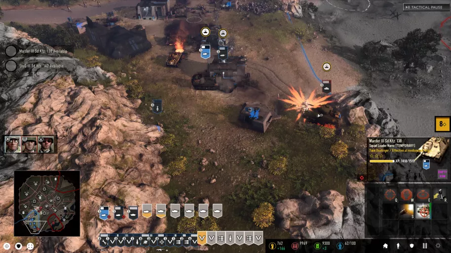 Company of Heroes 3: El multijugador de Company of Heroes 3 a prueba: estrategia y caos en la Segunda Guerra Mundial