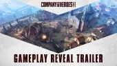 Company of Heroes 3 es oficial, y en este vídeo Relic ofrece un vistazo gameplay a sus novedades