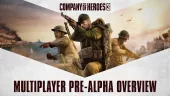 Un vistazo a la prealfa multijugador de Company of Heroes 3, el videojuego de estrategia