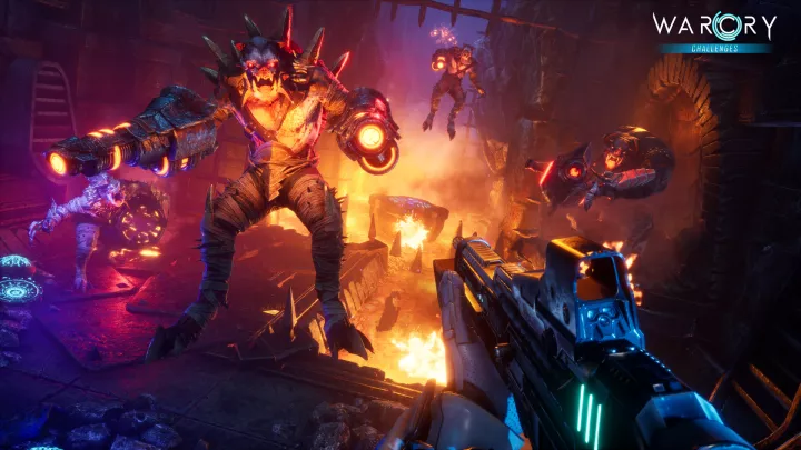 Warstride Challenges