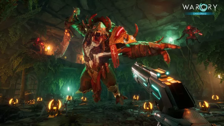 Warstride Challenges