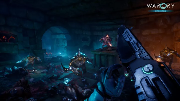 Warstride Challenges