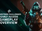 Tráiler gameplay de Warstride Challenges, un trepidante shooter contrarreloj en acceso anticipado