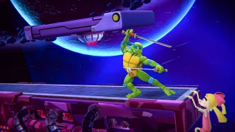 Nickelodeon All-Star Brawl fue diseñado como juego competitivo y ya piensan en DLC futuros