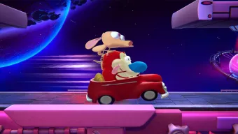 Ren y Stimpy inyectan Nickelodeon All-Star Brawl con más nostalgia: mira el tráiler del clásico dúo