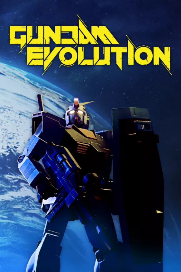 Carátula de Gundam Evolution