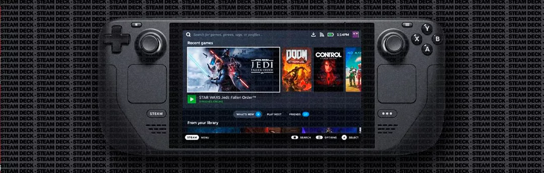 Steam Deck Steam Deck
