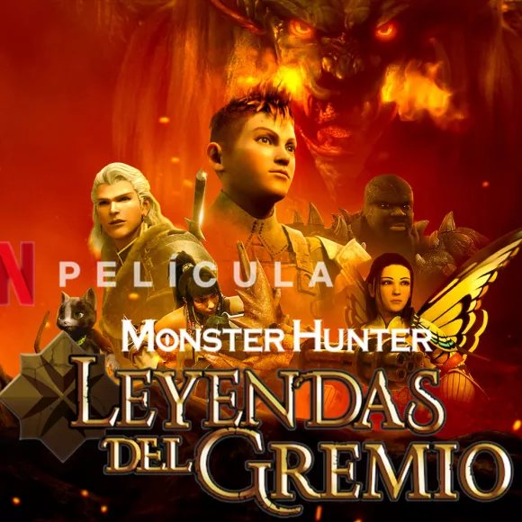 Carátula de Monster Hunter: Legends of the Guild