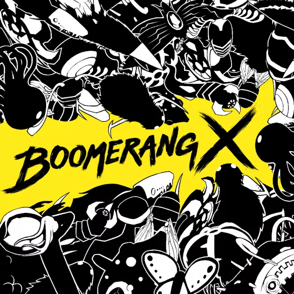Carátula de Boomerang X