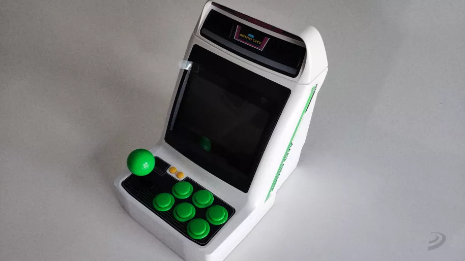 SEGA Astro City Mini Arcade análisis