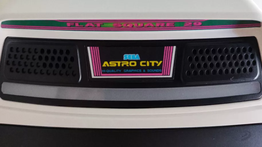 SEGA Astro City Mini Arcade