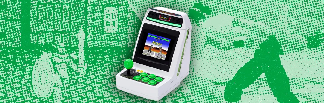 Análisis SEGA Astro City Mini Arcade Análisis SEGA Astro City Mini Arcade
