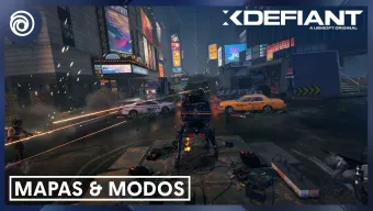 XDefiant - Mapas y modos