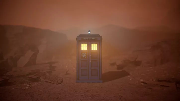 Doctor Who The Edge of Reality