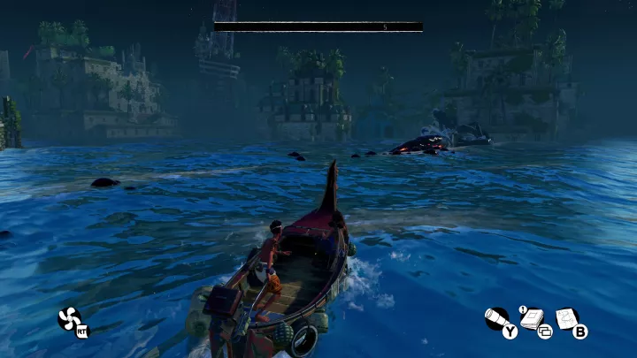 Submerged Hidden Depths