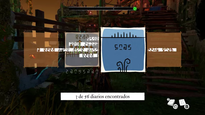 Submerged Hidden Depths