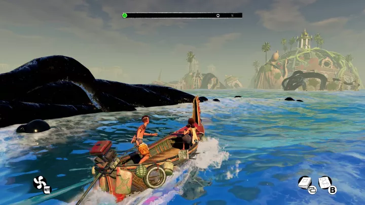 Submerged Hidden Depths