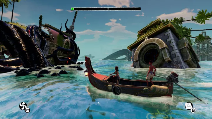 Submerged: Hidden Depths