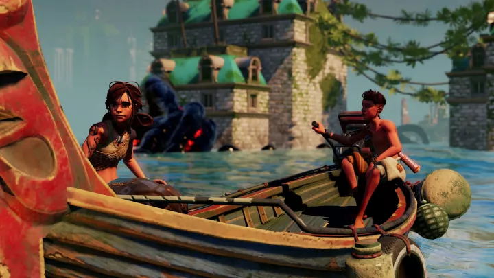 Submerged Hidden Depths