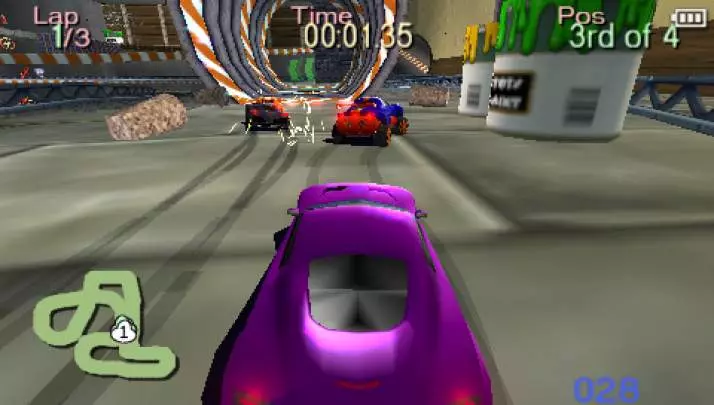 Pocket Racers