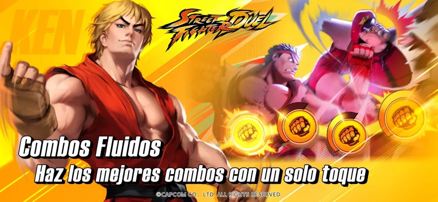 Street Fighter: Duel