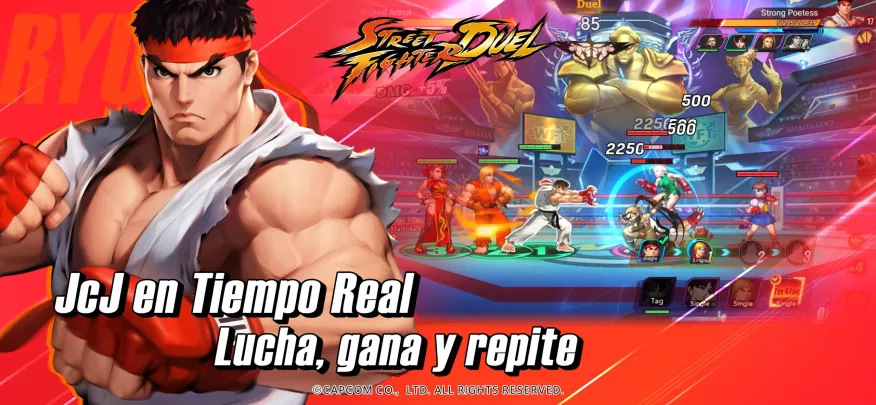 Street Fighter Duel