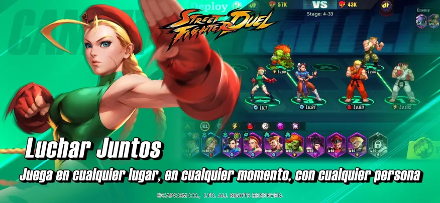 Street Fighter Duel - Android