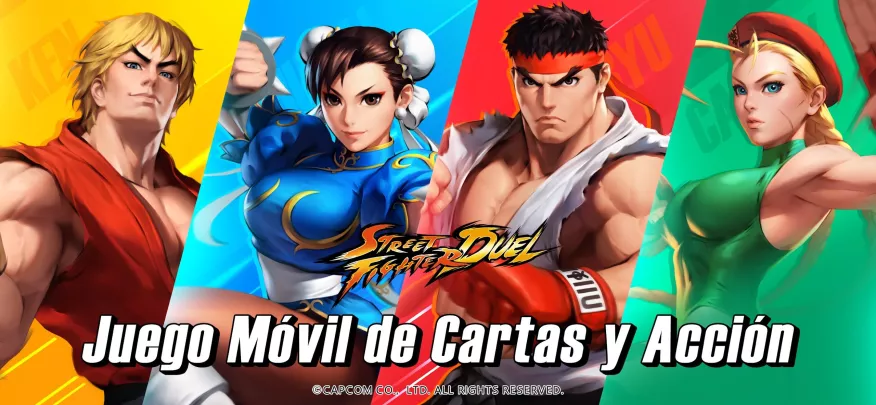 Street Fighter: Duel