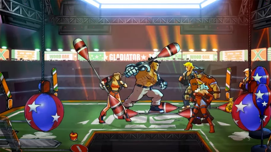 Streets Of Rage 4 - Mr. X Nightmare análisis