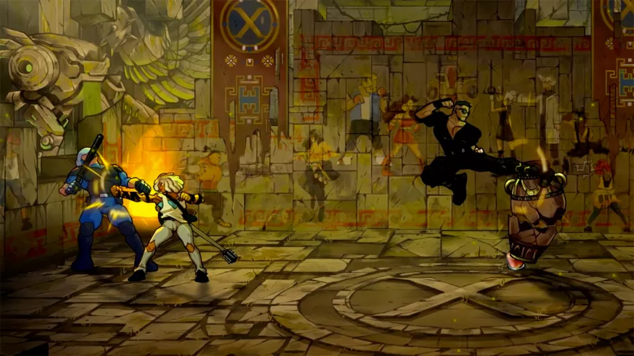Streets Of Rage 4 - Mr. X Nightmare Xbox One
