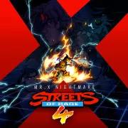 Carátula de Streets Of Rage 4 - Mr. X Nightmare - Nintendo Switch
