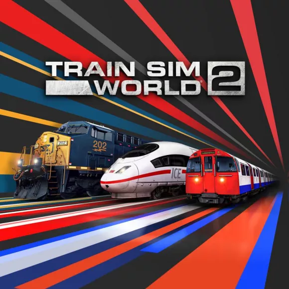 Carátula de Train Sim World 2