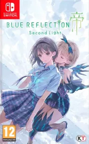 Carátula de Blue Reflection: Second Light - Nintendo Switch